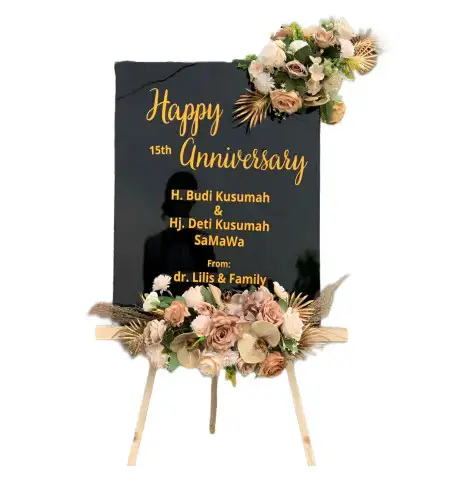 Papan Bunga Akrilik Cikubangsari