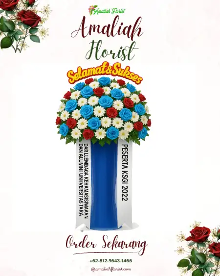 Standing Flowers Cikubangsari